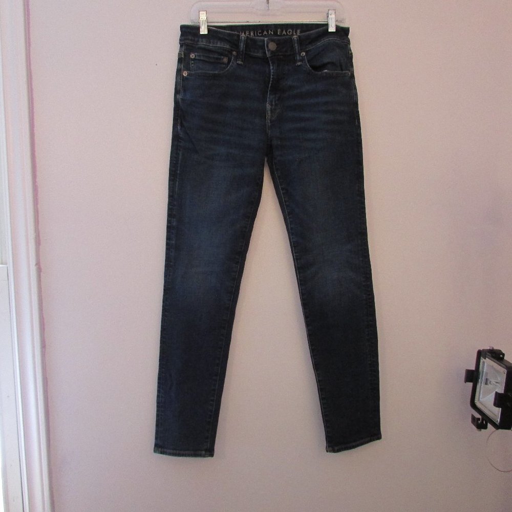 American Eagle Next Level Airflex Mens Skinny Jeans 31X30